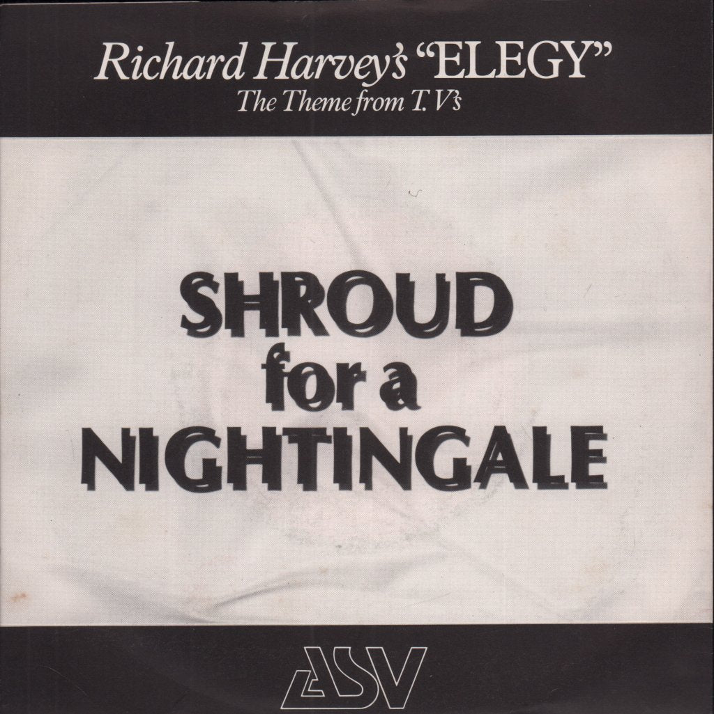 Richard Harvey - Elegy - 7 Inch