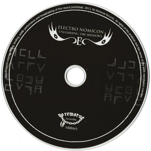 Electro_Nomicon - Unleashing The Shadows - Cd