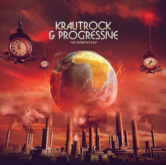 Various Artists - Krautrock and Progressive - the Definitive Era (Red Marble Vinyl) - Double Lp