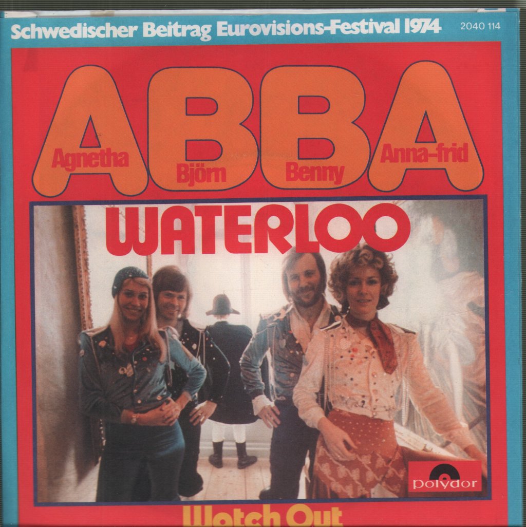 ABBA - Waterloo - 7 Inch