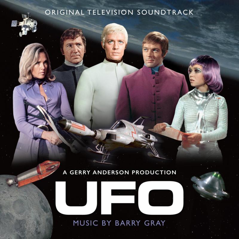 Barry Gray - Ufo - Original Tv Soundtrack - Cd