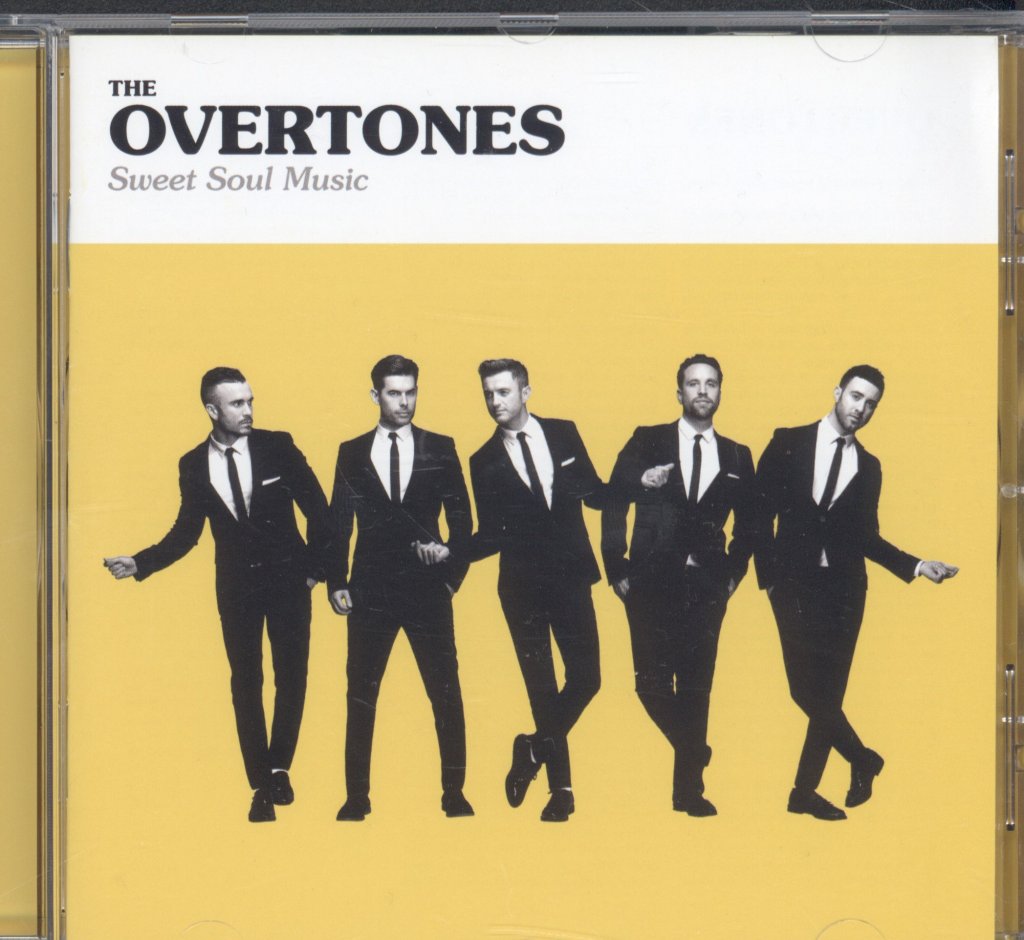 Overtones - Sweet Soul Music - Cd
