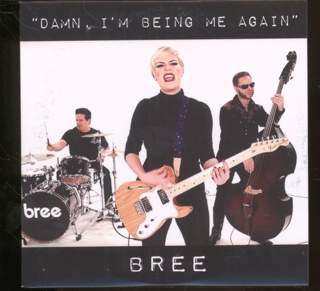 Bree (indie) - Damn, I'm Being Me Again - Cdr