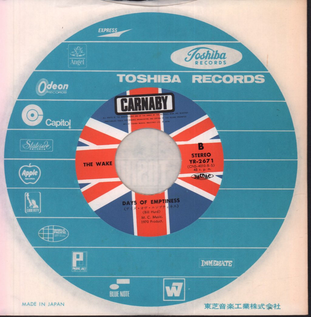 Wake - live today little girl - 7 Inch