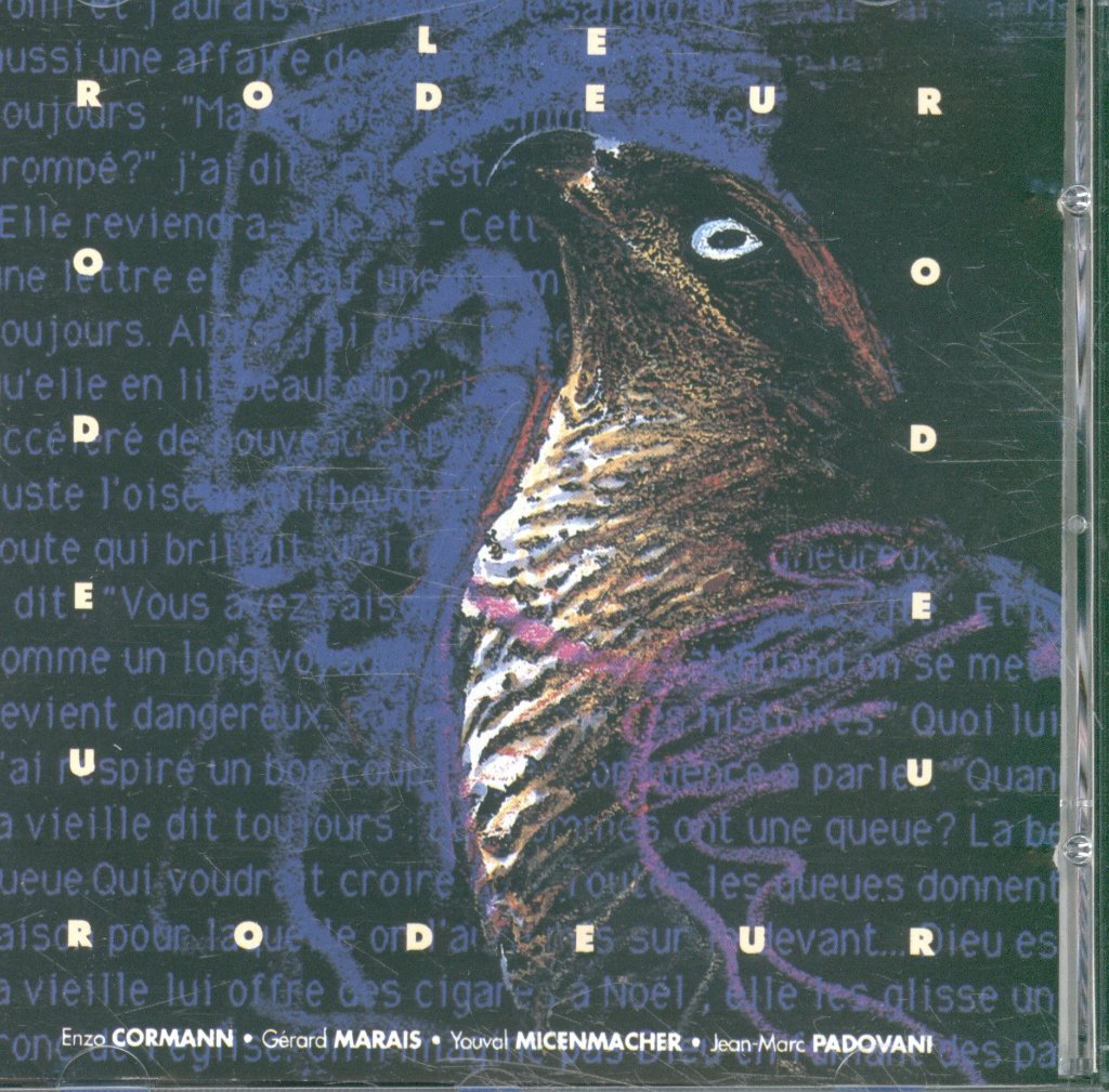 Enzo Cormann, Gérard Marais etc - Le Rodeur - Cd