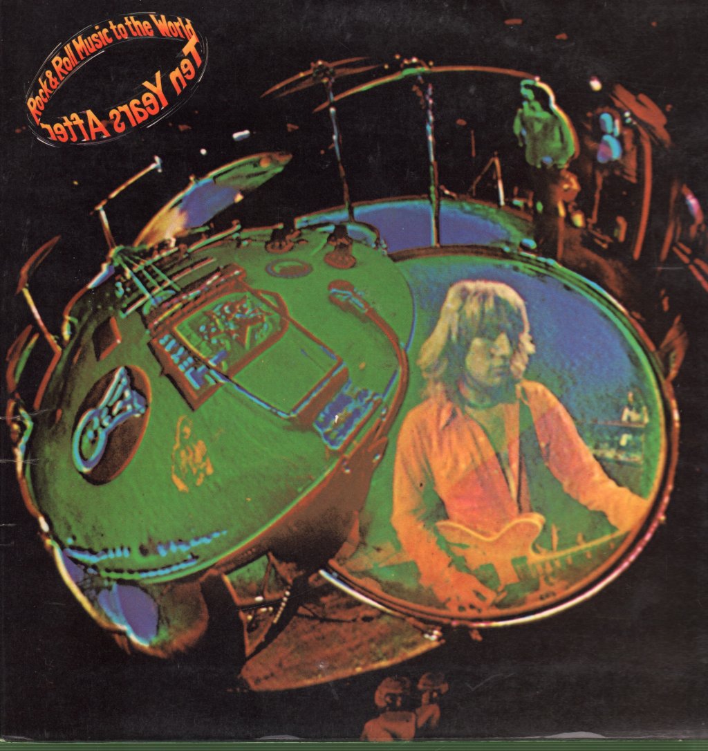Ten Years After - Rock And Roll Music To The World - Lp