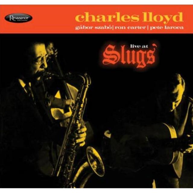 Charles Lloyd - Live At Slugs - Lp