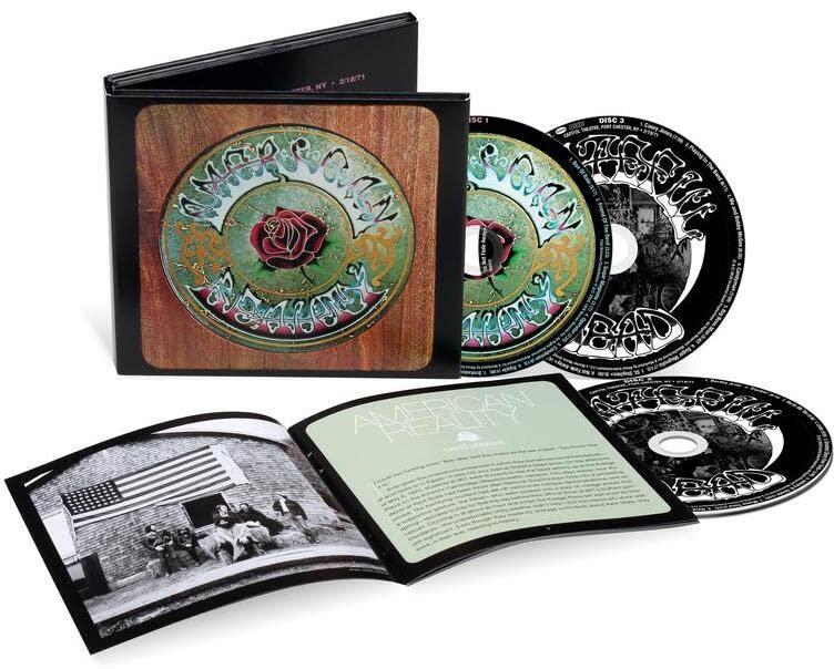 Grateful Dead - American Beauty - Cd Set