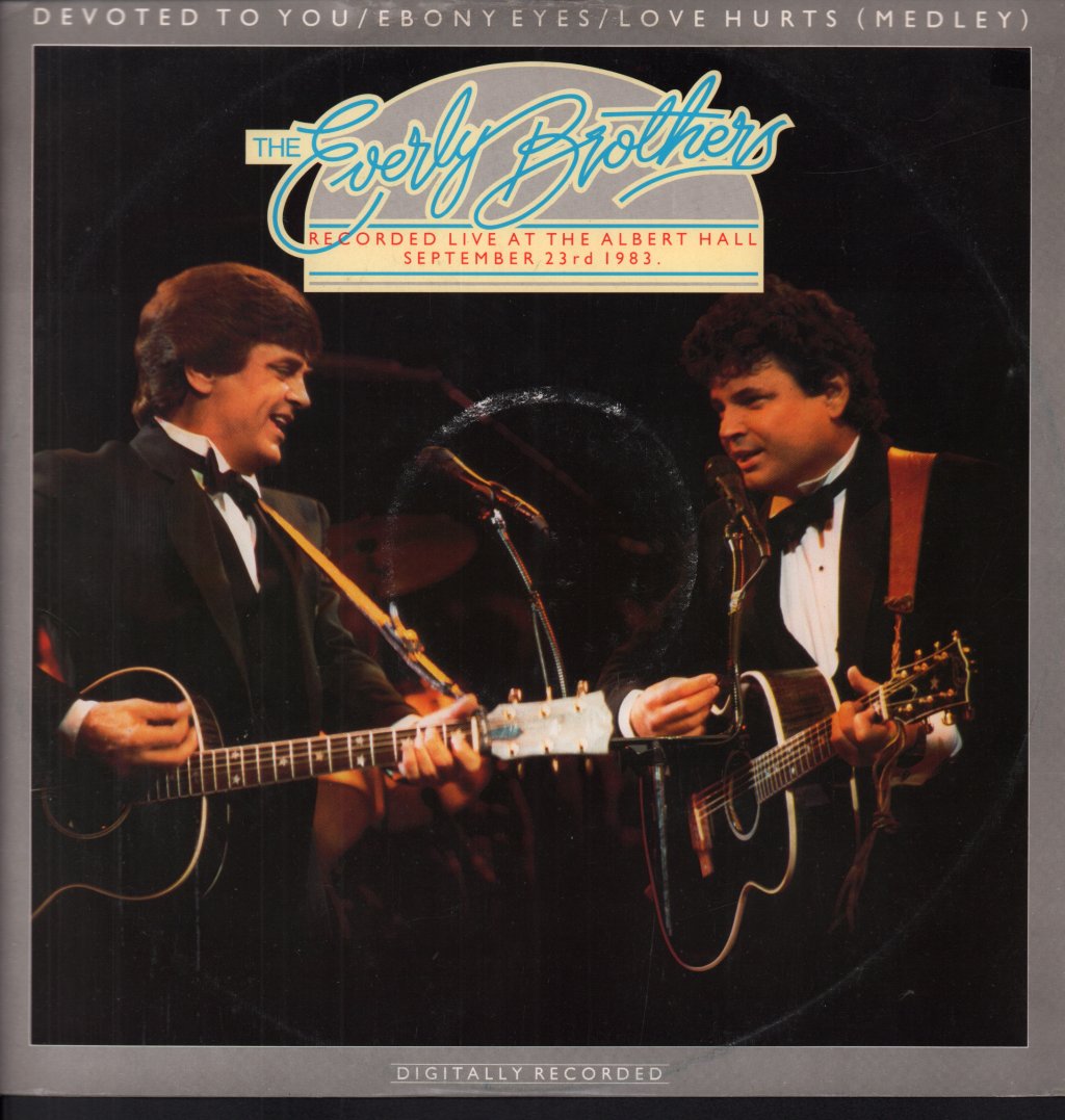 Everly Brothers - Devoted To You/Ebony Eyes/Love Hurts - 12 Inch