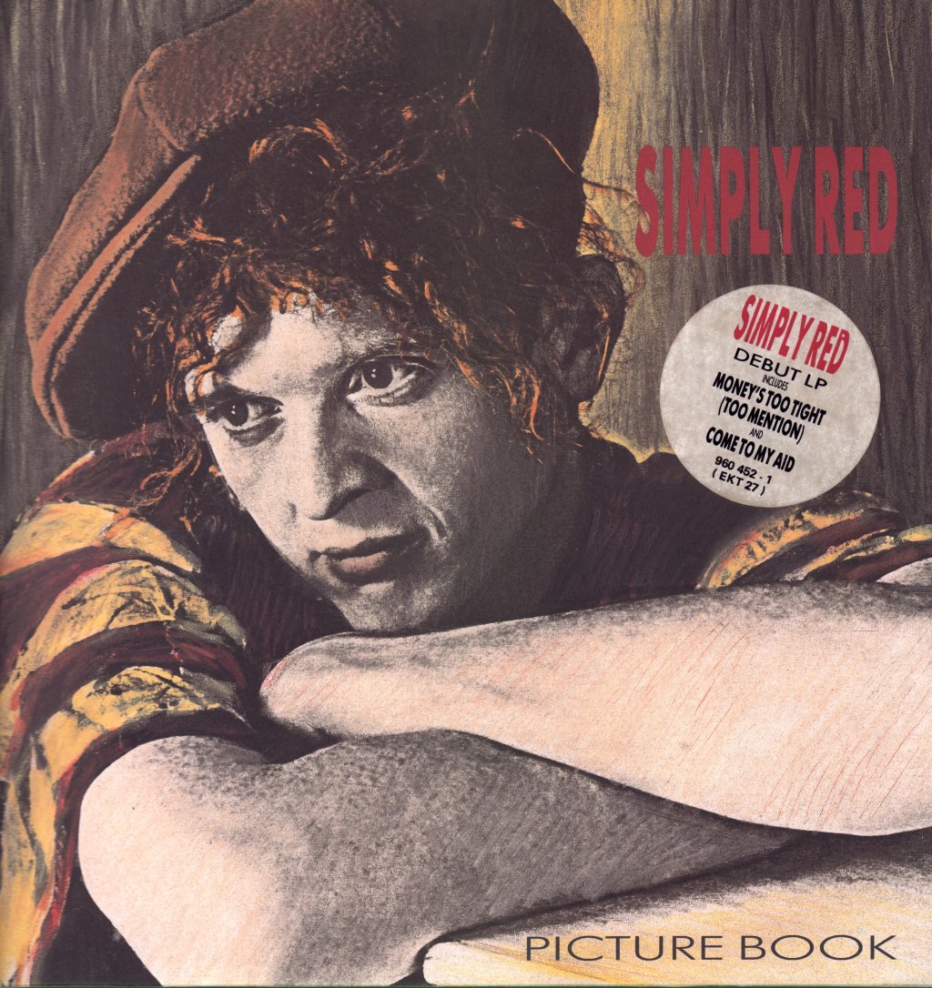 Simply Red - Picture Book - Lp