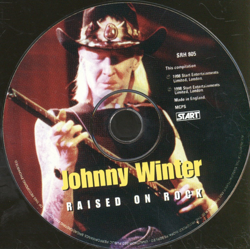 Johnny Winter - Johnny Winter Raised On Rock - Cd