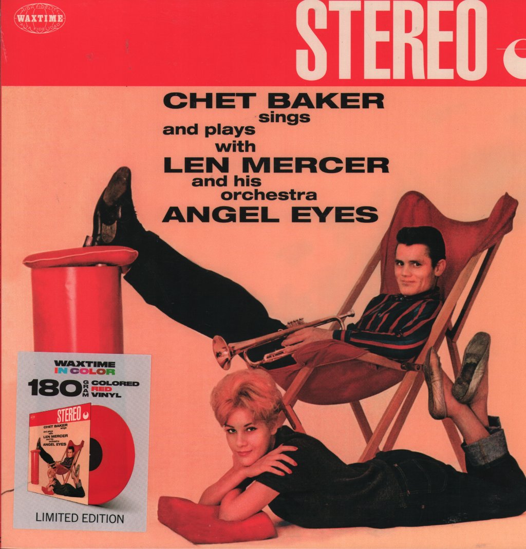 Chet Baker - Angel Eyes - Lp