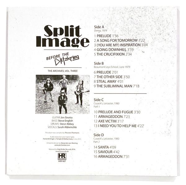 Split Image - Before The Blitzkrieg - The Archives Vol Three (2 x LP, Album, Clear) - Lp