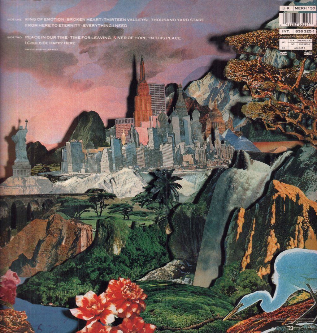 Big Country - Peace In Our Time - Lp