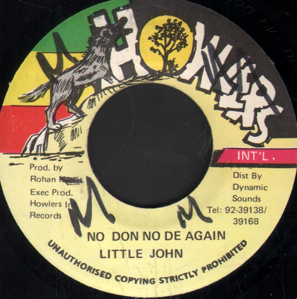Little John - No Don No De Again - 7 Inch