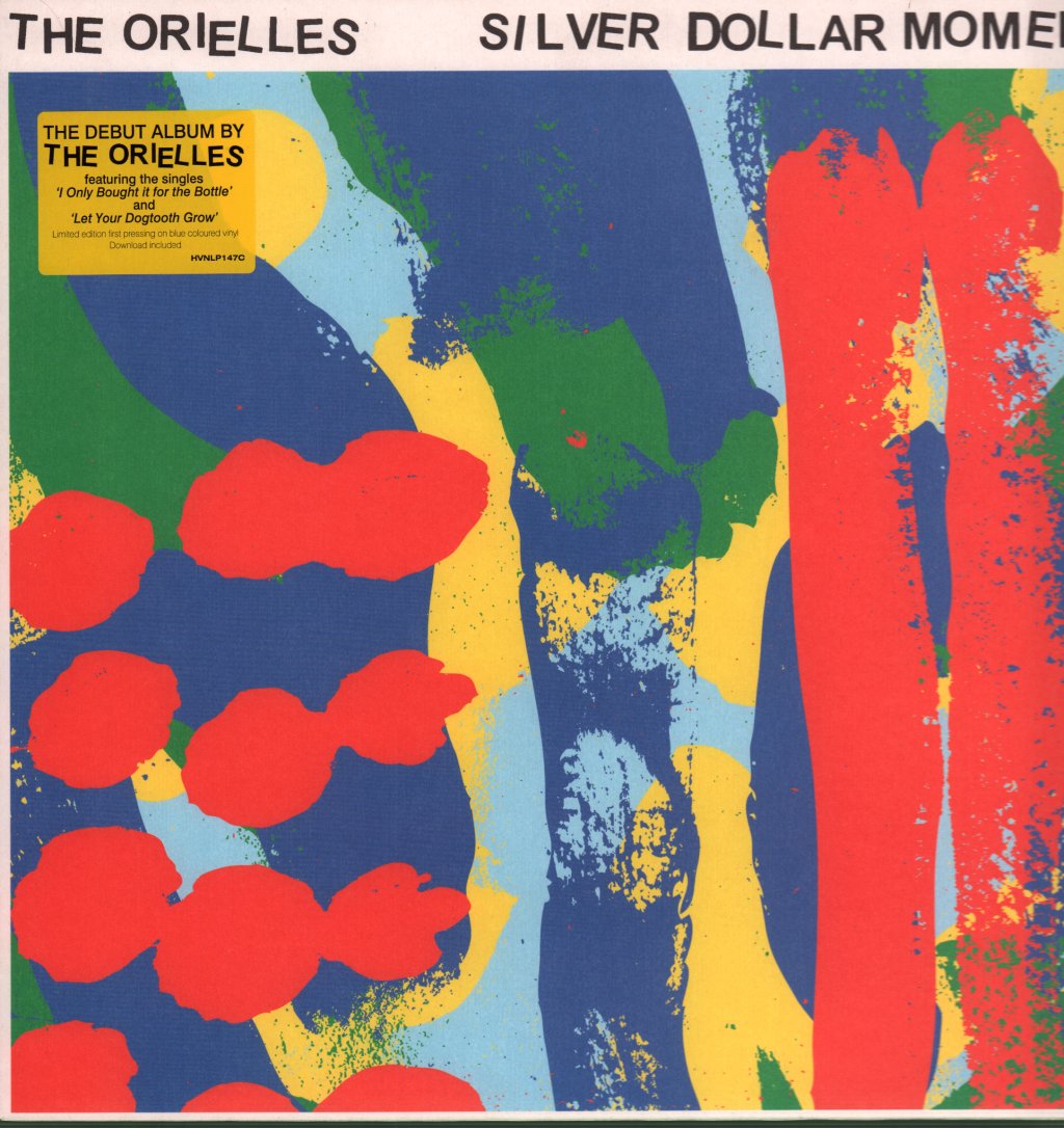 Orielles - Silver Dollar Moment - Lp