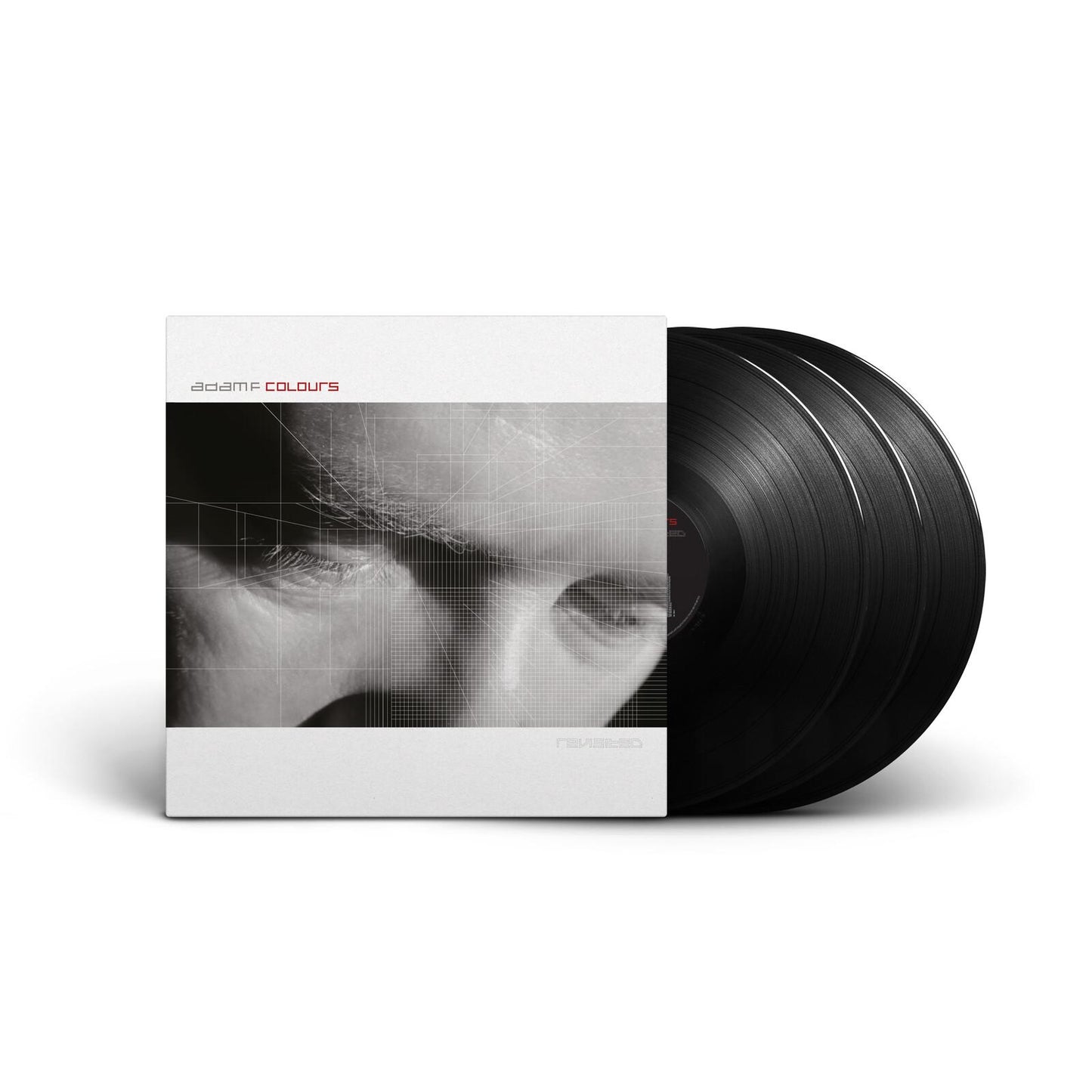 Adam F - Colours Revisited - Triple Lp