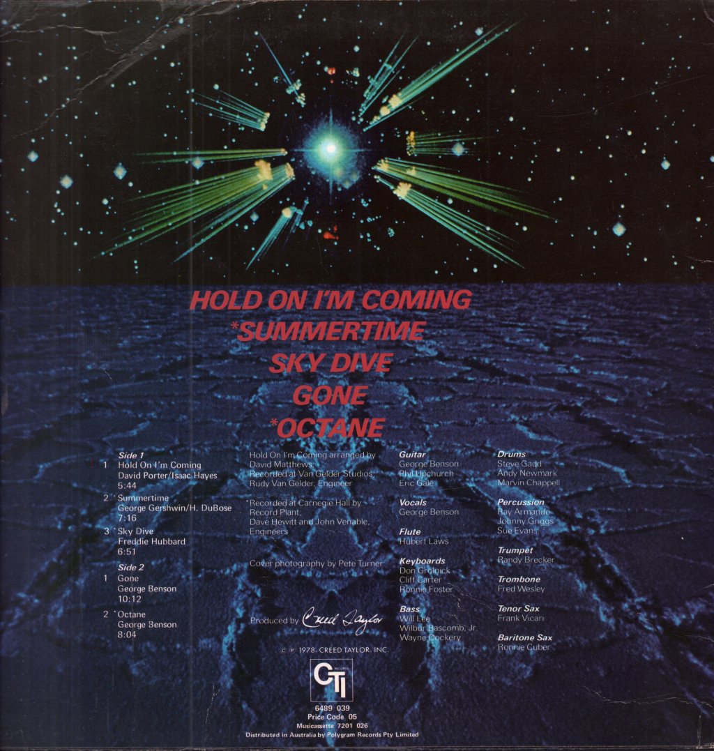 George Benson - Space - Lp
