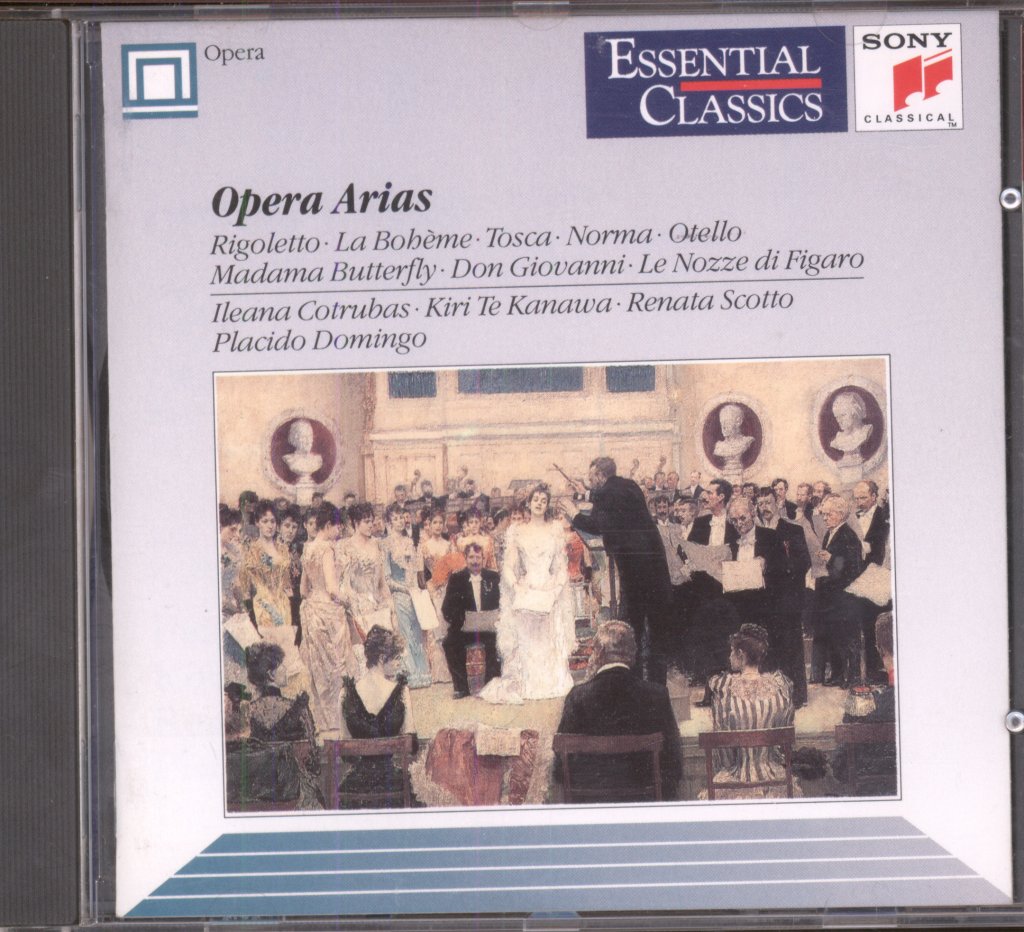 Various Artists - Opera Arias - Cd