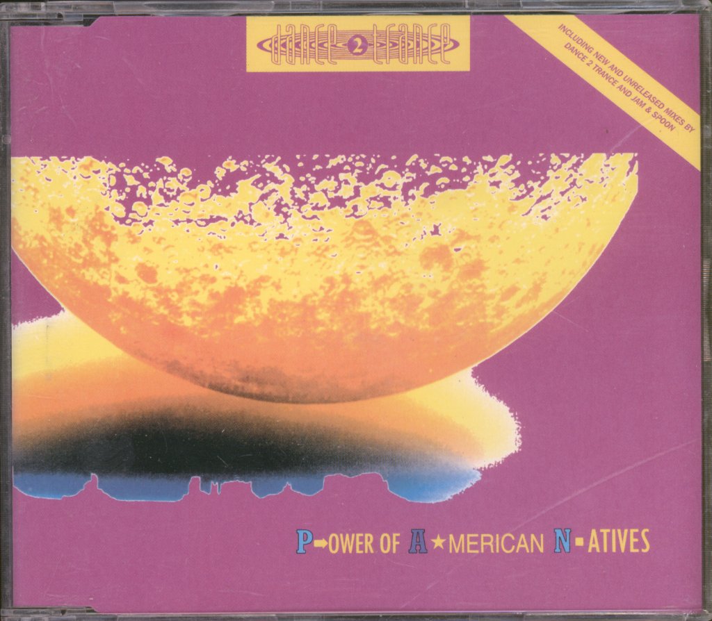 Dance 2 Trance - P.ower Of A.merican N.atives - Cd