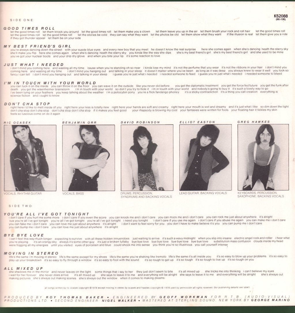 Cars - Cars - Lp