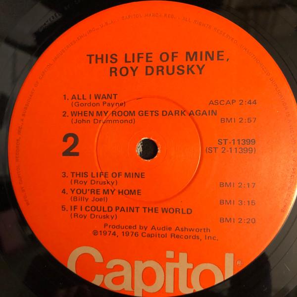 Roy Drusky - This Life Of Mine - Lp