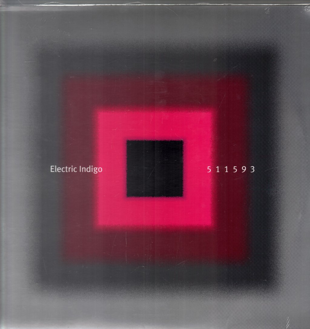 Electric Indigo - 5 1 1 5 9 3 - Double 12 Inch