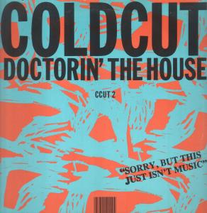 Coldcut - Doctorin' The House - 12 Inch