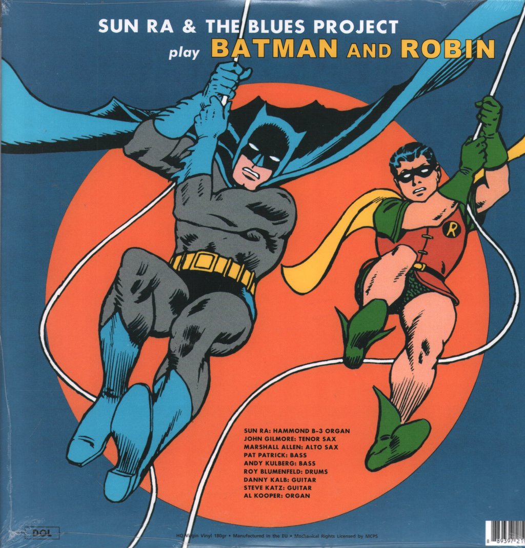 Sensational Guitars Of Dan And Dale - Batman And Robin - Lp