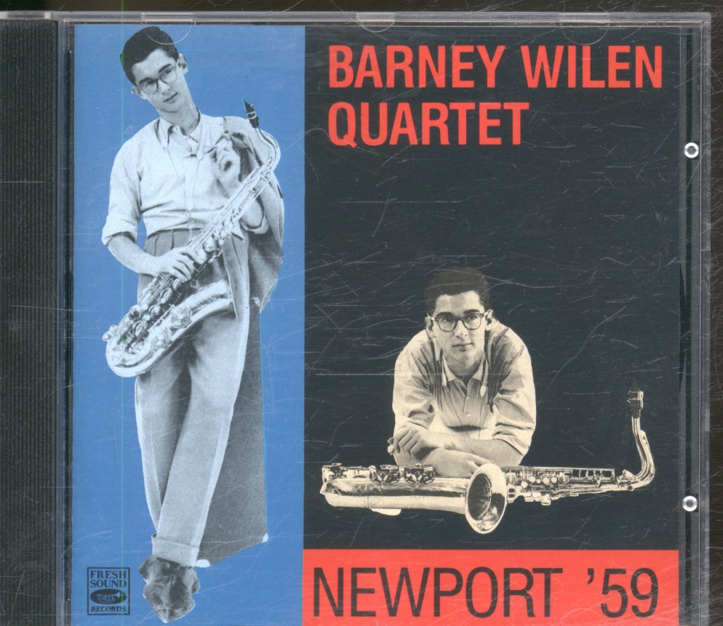 Barney Wilen Quartet - Newport '59 - Cd