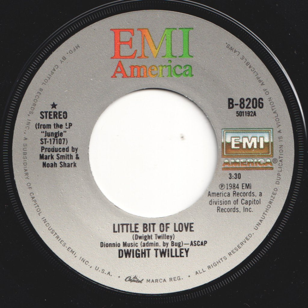 Dwight Twilley - Little Bit Of Love - 7 Inch