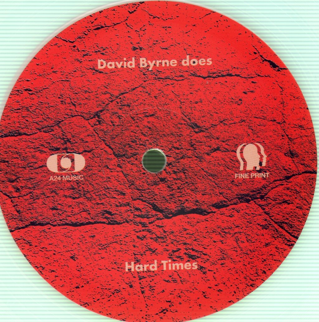 David Byrne / Paramore - Hard Times / Burning Down The House - 12 Inch