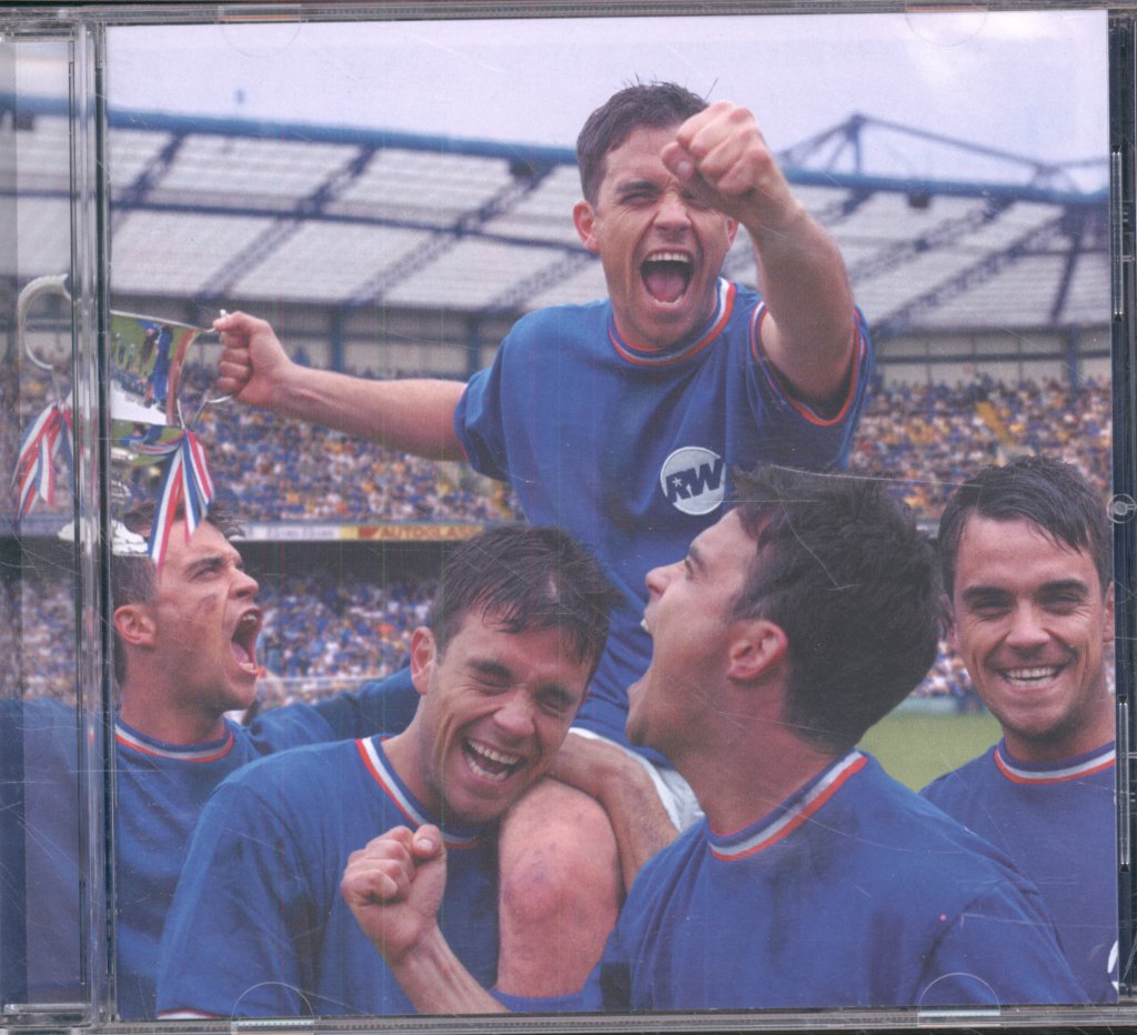 Robbie Williams - Sing When You're Winning - Cd
