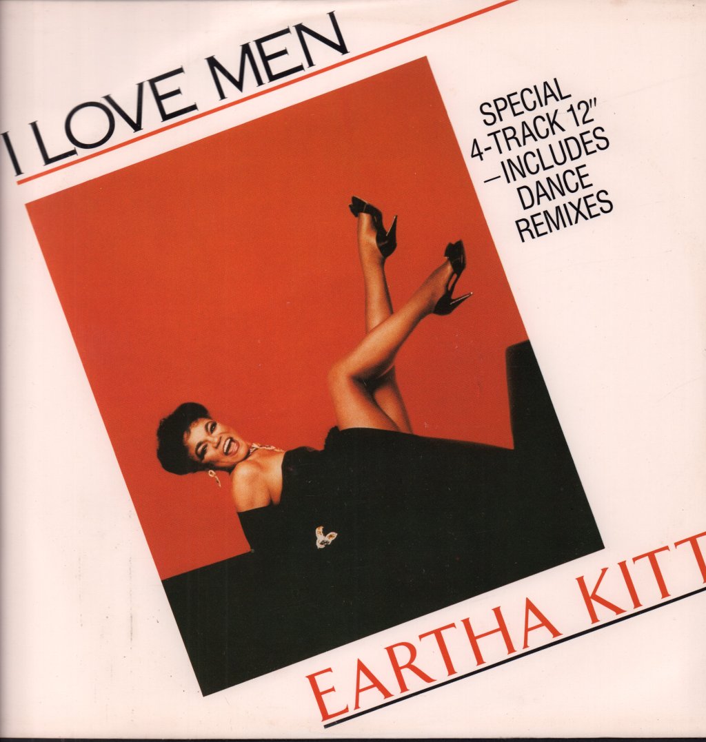 Eartha Kitt - I Love Men - 12 Inch