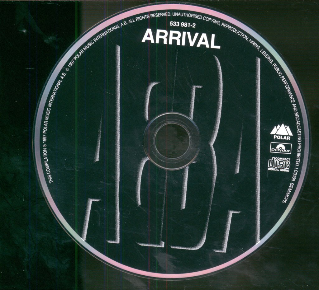 ABBA - Arrival - Cd