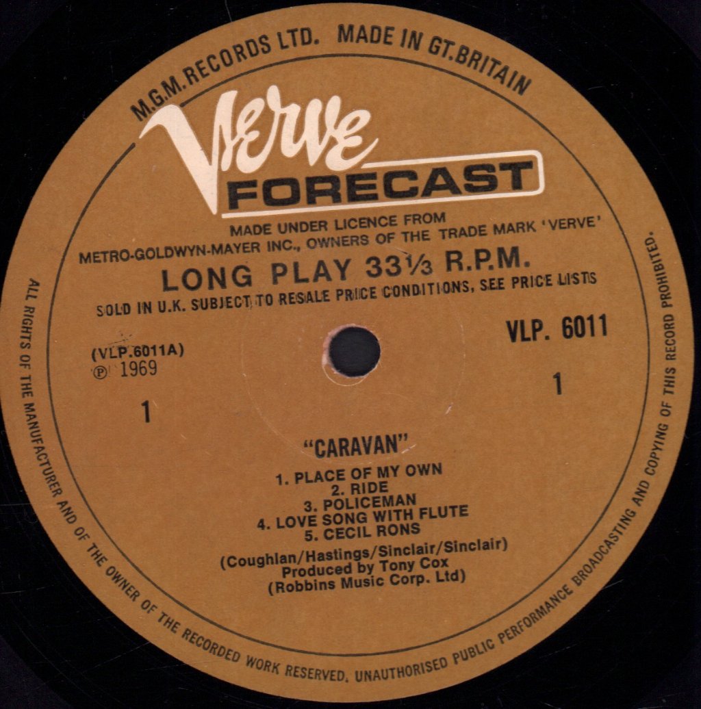 Caravan - Caravan - Lp