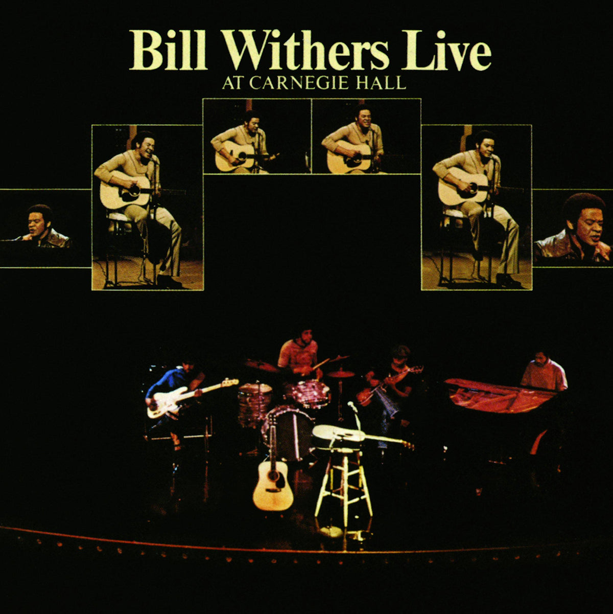 Bill Withers - Bill Withers Live At Carnegie Hall - Double Lp