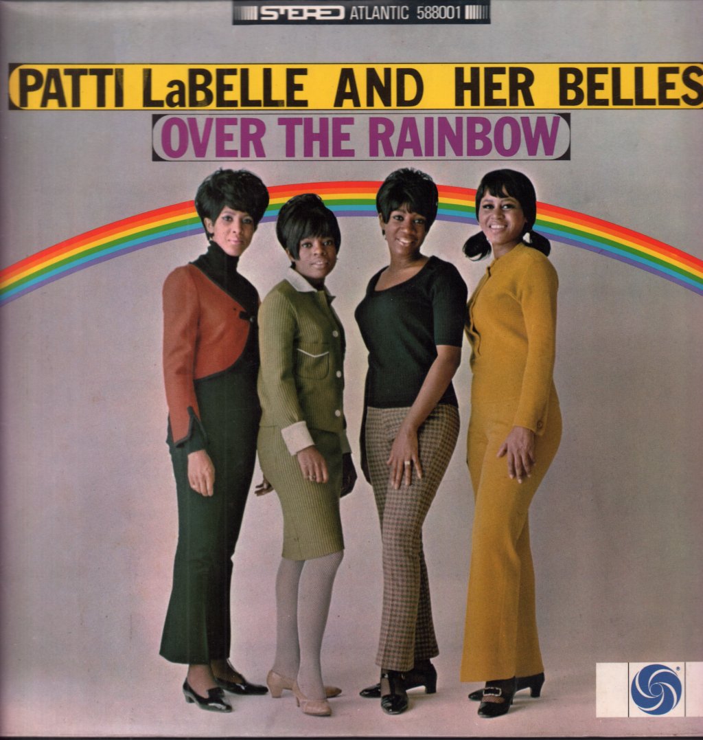 Patti Labelle And Her Belles - Over The Rainbow - Lp