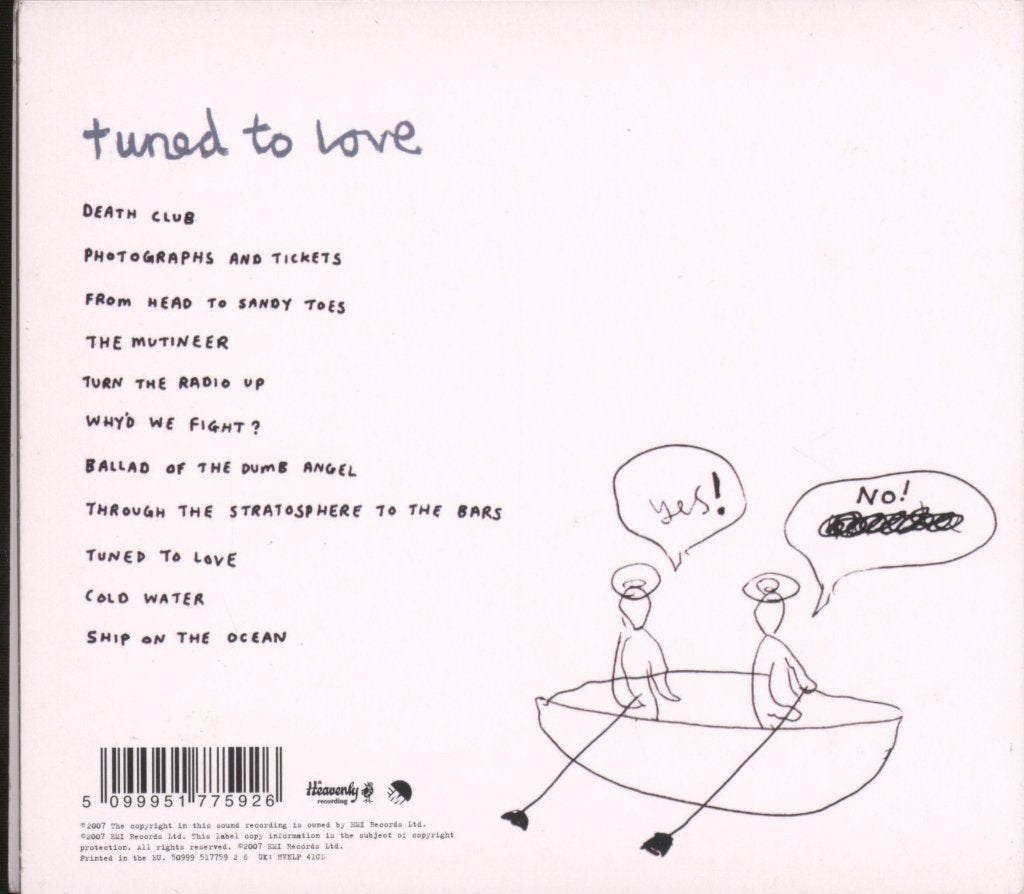 Loose Salute - Tuned To Love - Cd