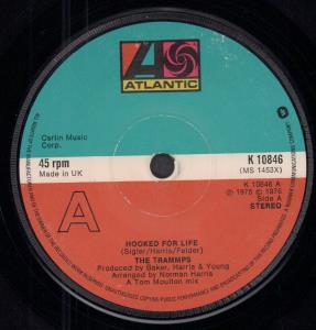 Trammps - Hooked For Life - 7 Inch