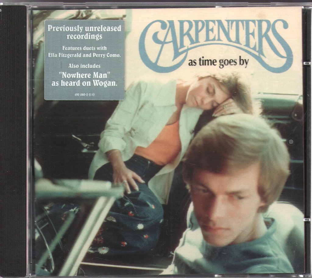 Carpenters - As Time Goes By - Cd