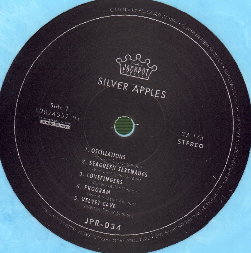 Silver Apples - Silver Apples - Lp