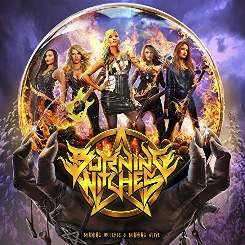 Burning Witches - Burning Witches & Burning Alive - Cd