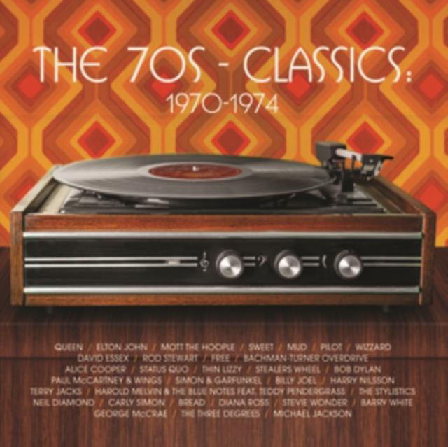 Various Artists - 70s : Classics 1970-1974 - Double Lp