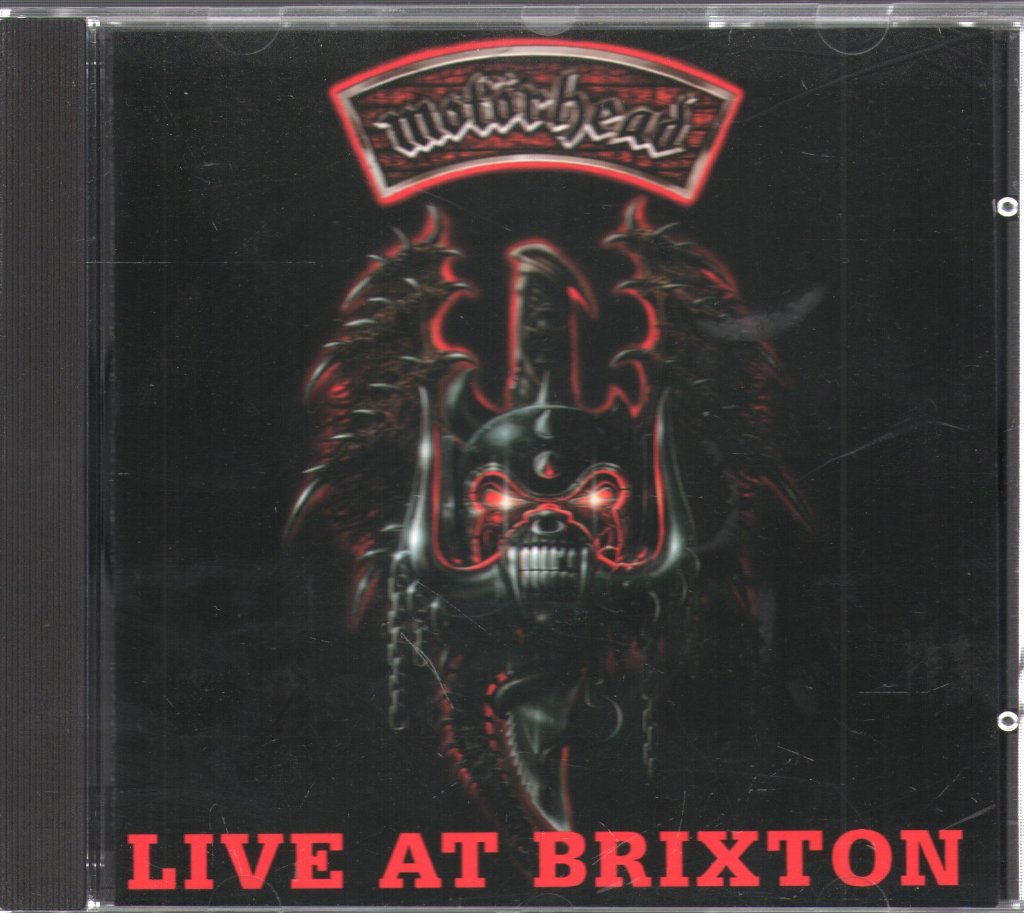 Motorhead - Live At Brixton - Cd
