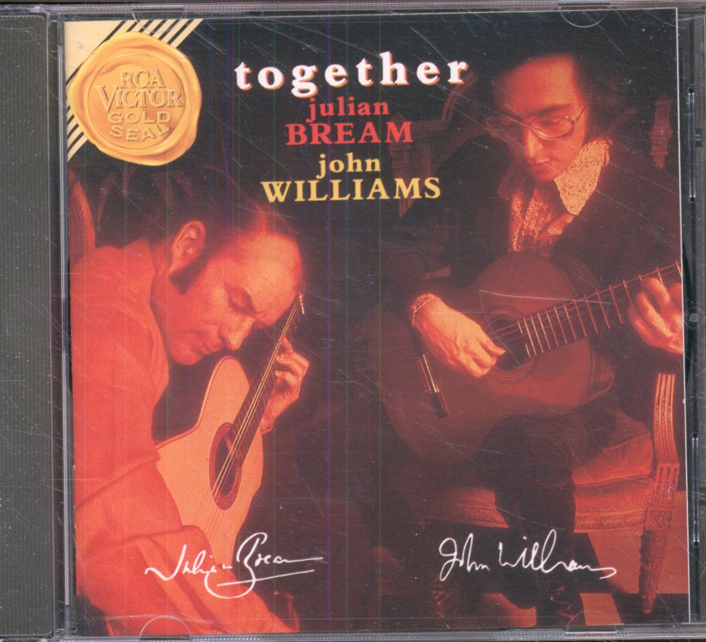 Julian Bream And John Williams - Together - Cd