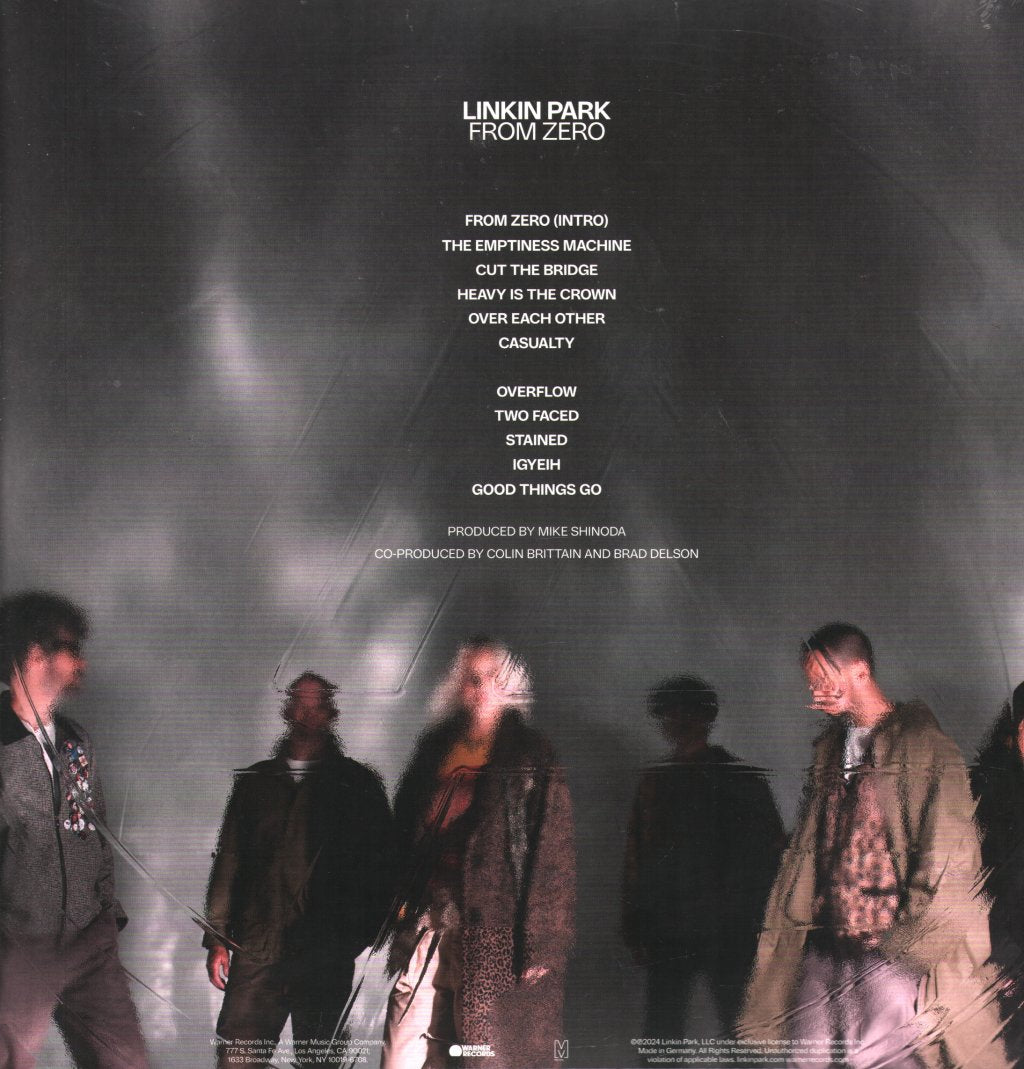 Linkin Park - From Zero - Lp