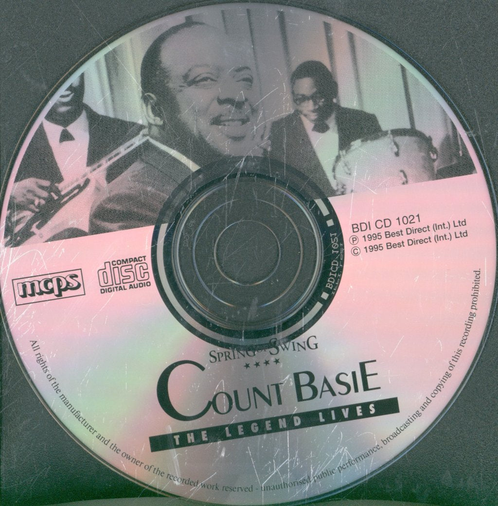 Count Basie - Legends Lives - Cd