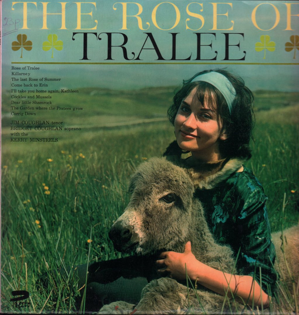 Jim And Bridget Coughlan - Rose Of Tralee - Lp
