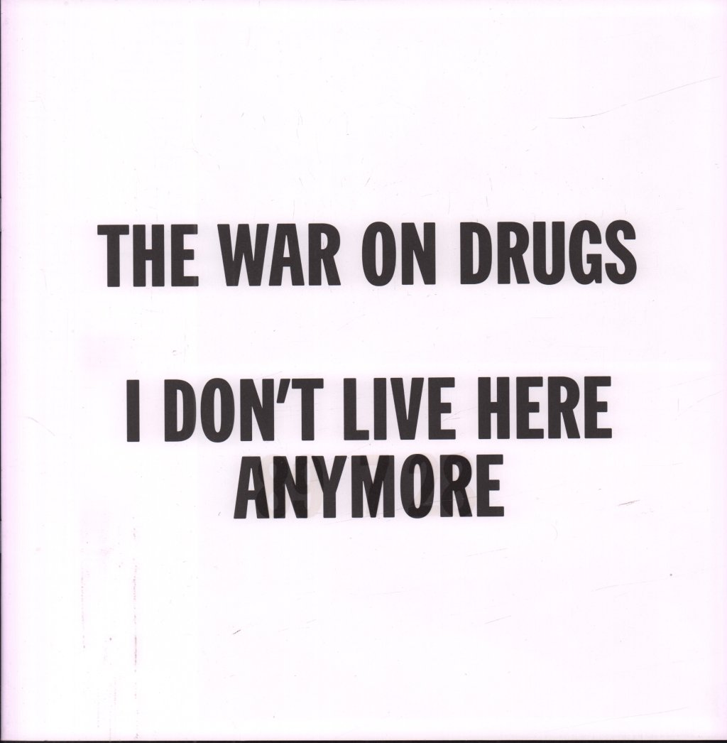 War On Drugs - I Don't Live Here Anymore - Double Lp